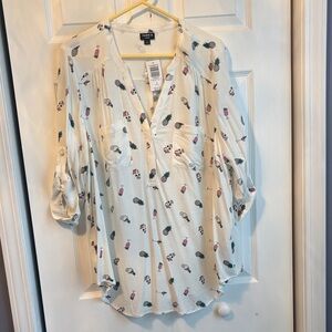 Torrid Tiki cocktail Harper NWT